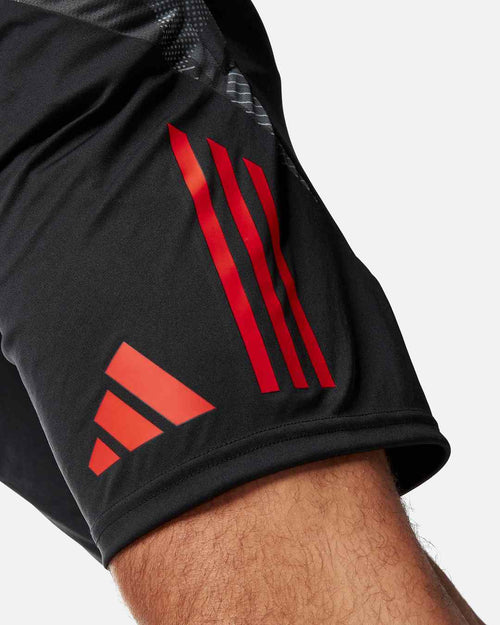 Short d'entrainement Colombie - Noir/Orange - Footkorner