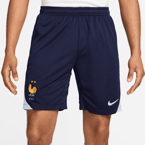 Pantaloncini da allenamento della squadra francese 2024 - Blu marino/Blu - Footkorner