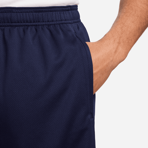 Pantaloncini da allenamento della squadra francese 2024 - Blu marino/Blu - Footkorner