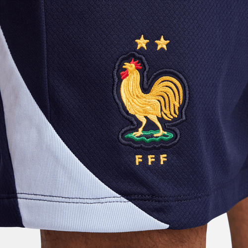 Pantaloncini da allenamento della squadra francese 2024 - Blu marino/Blu - Footkorner