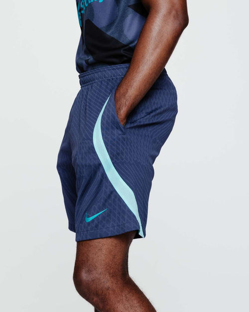 Short d'entrainement FC Barcelone  - Bleu - Footkorner