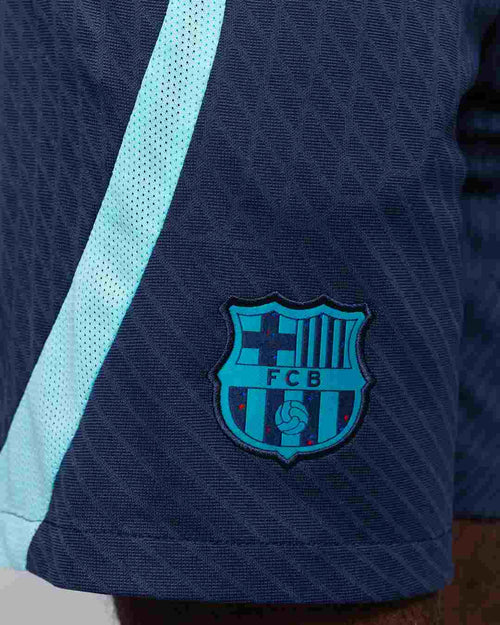 Short d'entrainement FC Barcelone  - Bleu - Footkorner