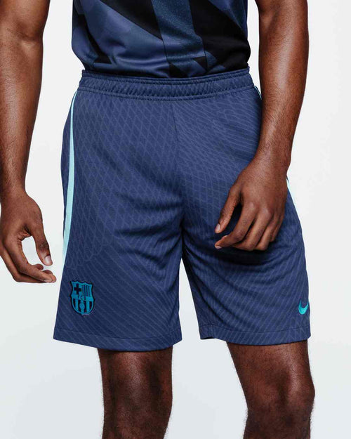 Short d'entrainement FC Barcelone  - Bleu - Footkorner