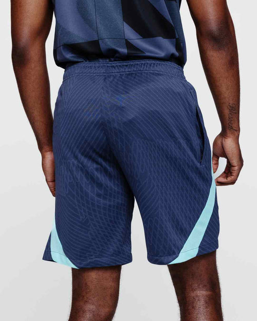 Short d'entrainement FC Barcelone  - Bleu - Footkorner