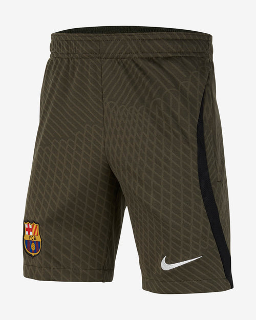 Pantalón corto de entrenamiento FC Barcelona Junior 2023/2024 - Verde - Footkorner