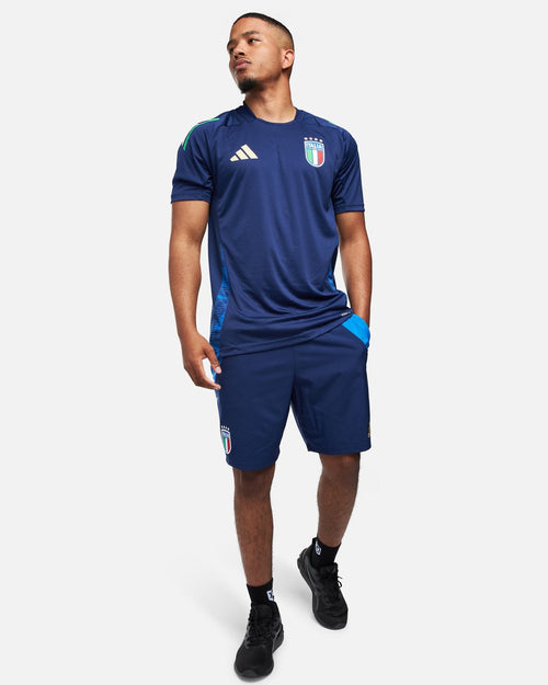 Short d'entrainement Italie - Bleu - Footkorner