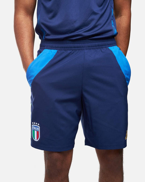 Short d'entrainement Italie - Bleu - Footkorner