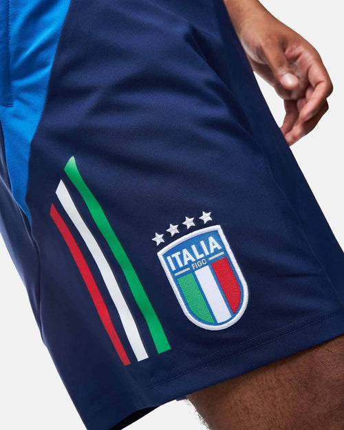 Short d'entrainement Italie - Bleu - Footkorner