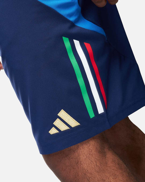 Short d'entrainement Italie - Bleu - Footkorner