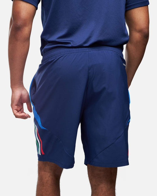 Short d'entrainement Italie - Bleu - Footkorner