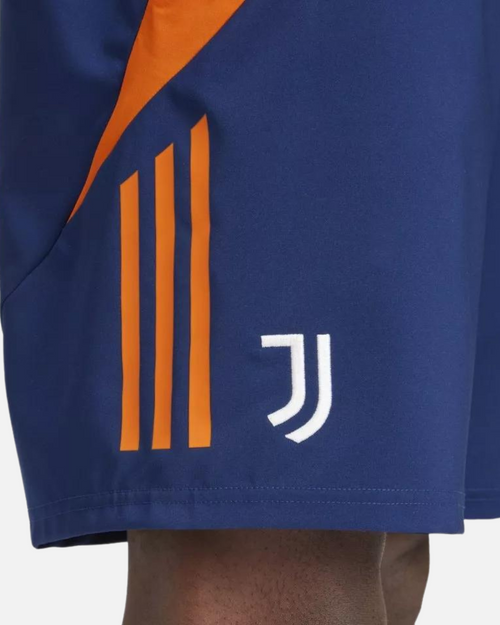 Short d'entrainement Juventus - Bleu/orange - Footkorner