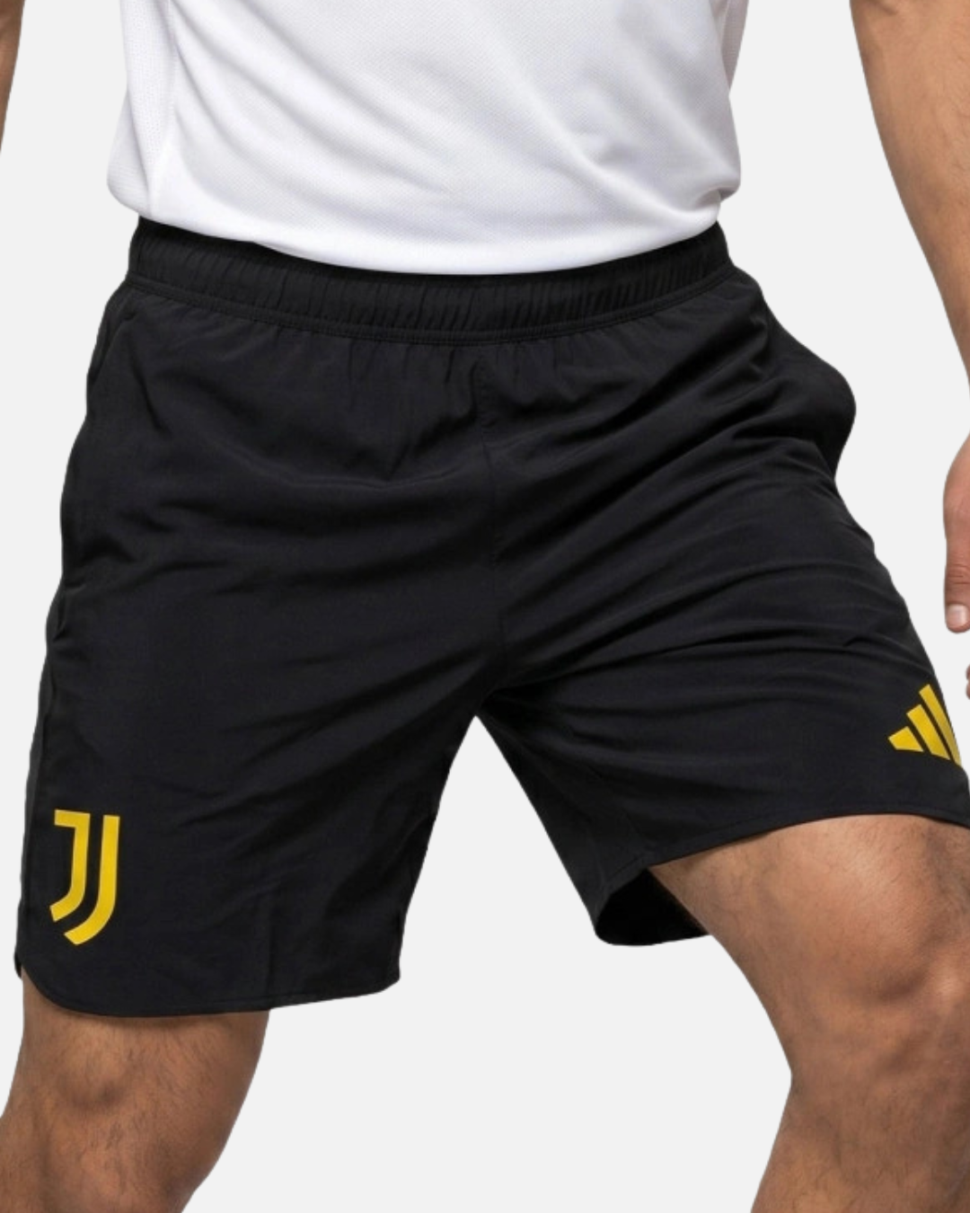 FootkornerTrainingsshort Juventus 2026/2027 – Schwarz/Gold