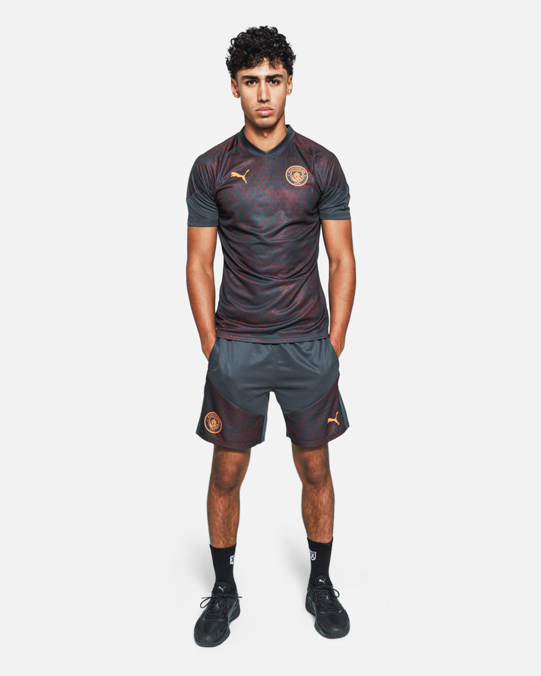 Manchester City training shorts 2023/2024 - Gray