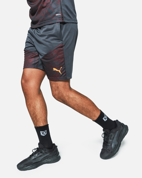 Pantalón corto de entrenamiento Manchester City 2023/2024 - Gris - Footkorner