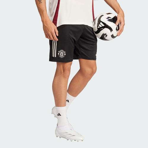 Manchester United 2024/2025 training shorts - Black/Red - Footkorner