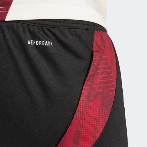 Manchester United 2024/2025 training shorts - Black/Red - Footkorner