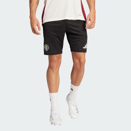 Manchester United 2024/2025 training shorts - Black/Red - Footkorner