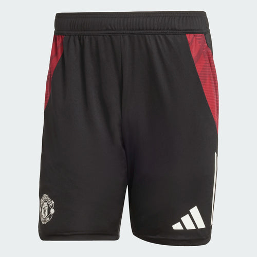 Manchester United 2024/2025 training shorts - Black/Red - Footkorner