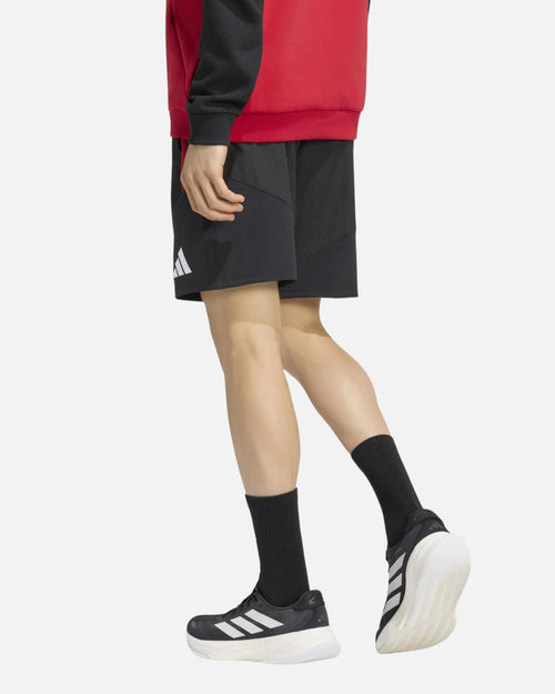 Manchester United Trainingsshorts - Schwarz/Rot - Footkorner