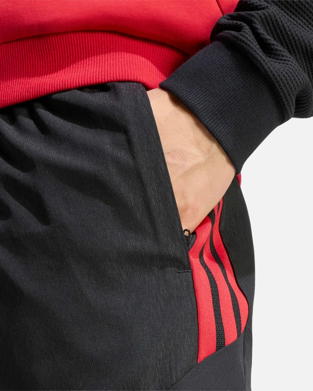 FootkornerManchester United Trainingsshorts - Schwarz/Rot