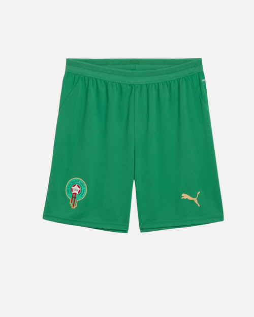 Short d'entrainement Maroc Coupe du Monde 2026 -  Vert - Footkorner