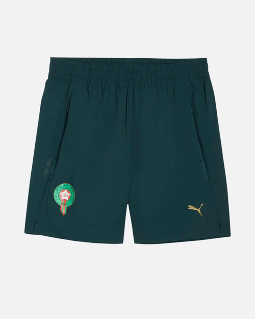 Marokko Trainingsshorts Weltmeisterschaft 2026 - Grün - Footkorner