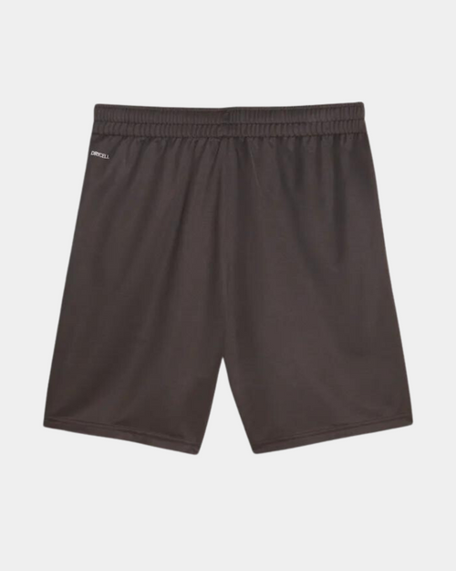 AC Milan Training Shorts - Grey/Red - Footkorner