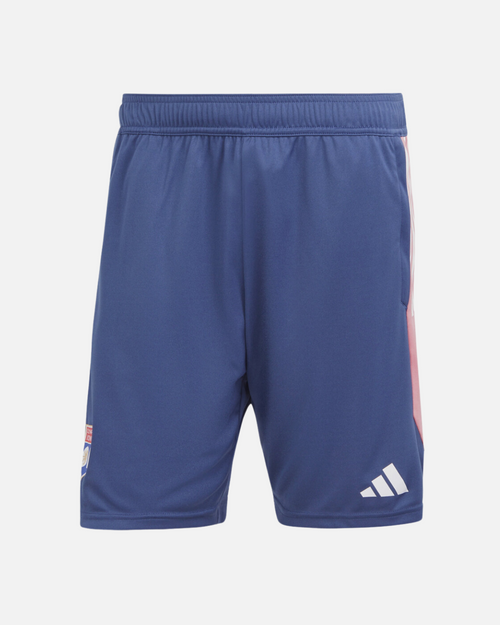 Short d'Entraînement OL - Bleu - Footkorner