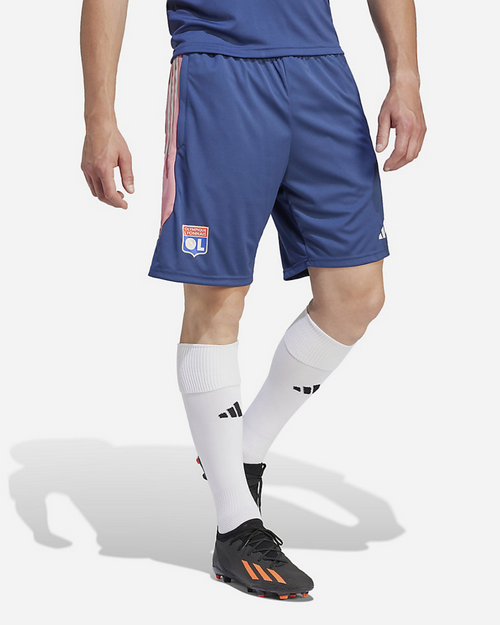 Short d'Entraînement OL - Bleu - Footkorner