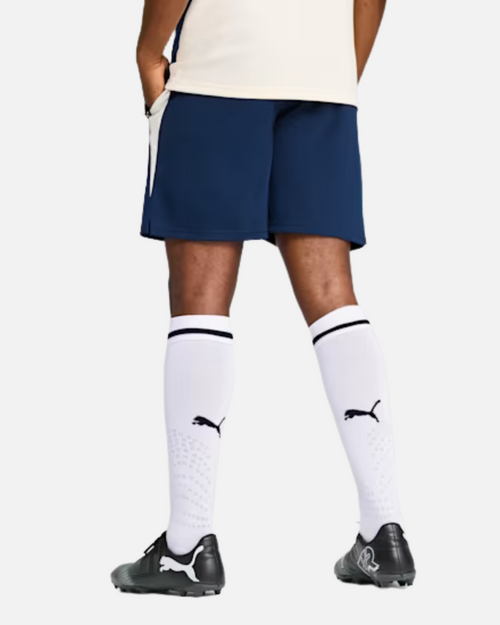 Kurze Trainingshose Portugal 2025 - Blau - Footkorner