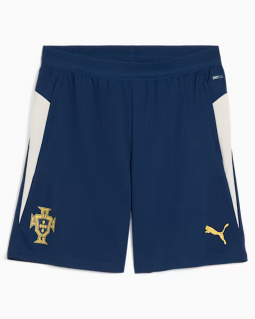 Kurze Trainingshose Portugal 2025 - Blau - Footkorner
