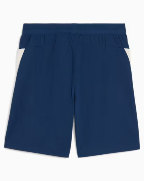 Kurze Trainingshose Portugal 2025 - Blau - Footkorner