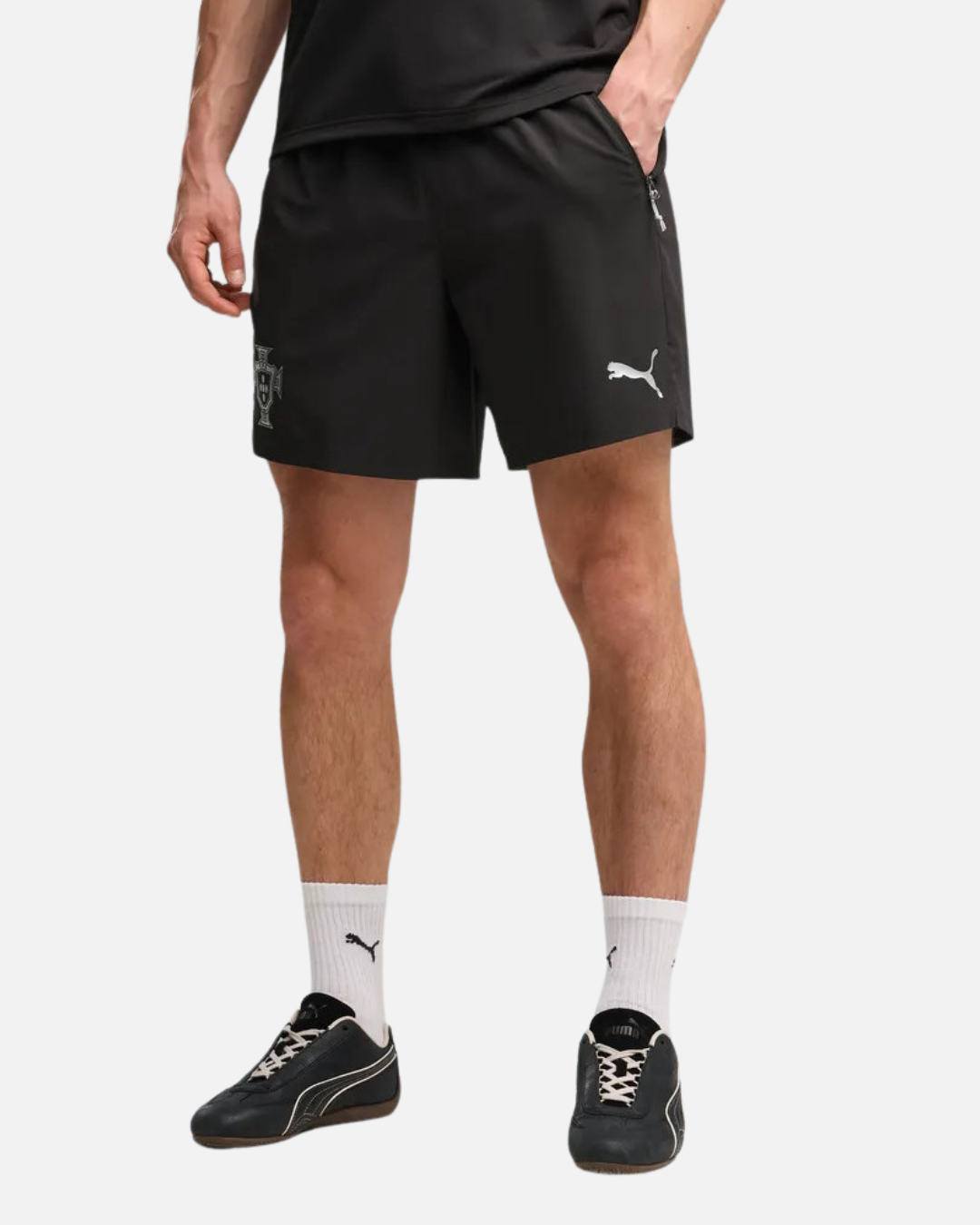 FootkornerTrainingsshorts Portugal 2026/2027 - Schwarz