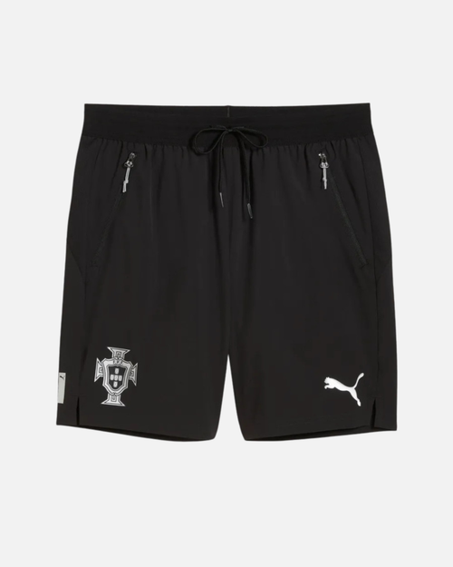 Trainingsshorts Portugal 2026/2027 - Schwarz - Footkorner