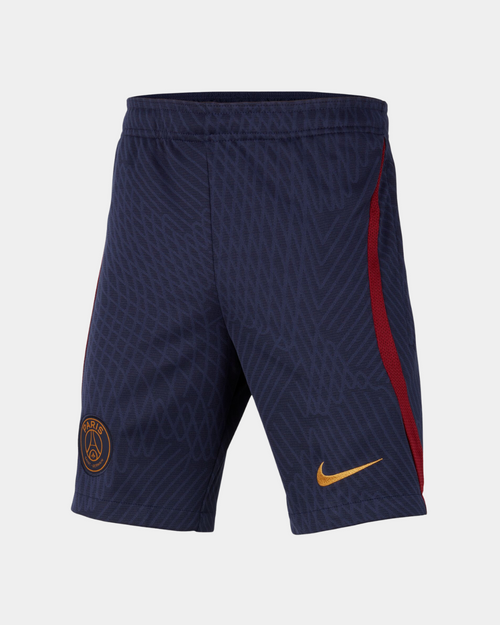 Pantaloncini allenamento Junior PSG 2023/2024 - Blu/Rosso/Oro - Footkorner