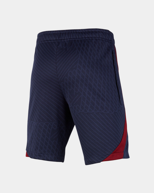 Pantaloncini allenamento Junior PSG 2023/2024 - Blu/Rosso/Oro - Footkorner