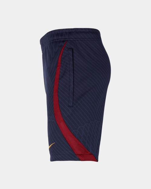 Pantaloncini allenamento Junior PSG 2023/2024 - Blu/Rosso/Oro - Footkorner
