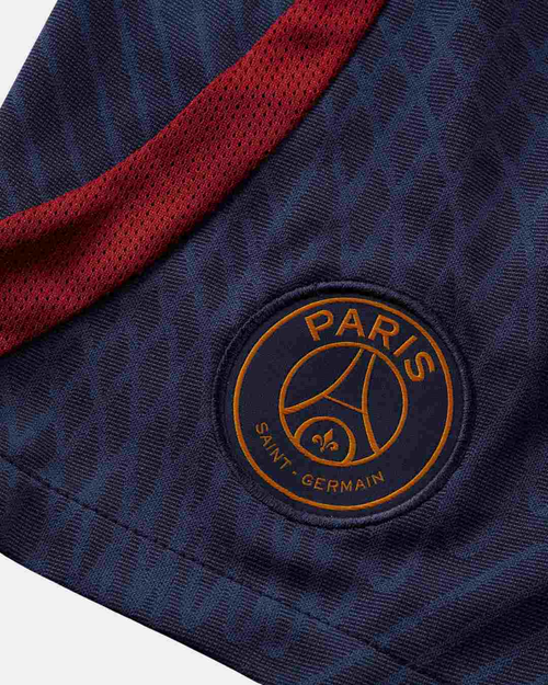 Pantaloncini allenamento Junior PSG 2023/2024 - Blu/Rosso/Oro - Footkorner