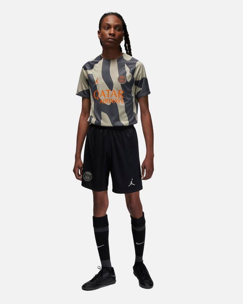 Short d'entrainement PSG x Jordan - Noir/Gris - Footkorner