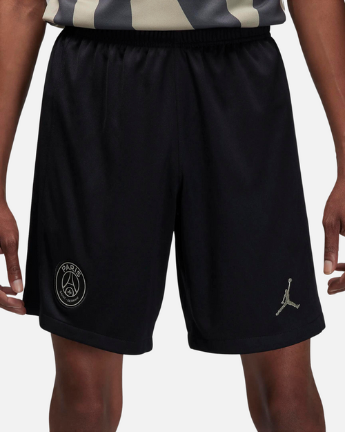 Short d'entrainement PSG x Jordan - Noir/Gris - Footkorner