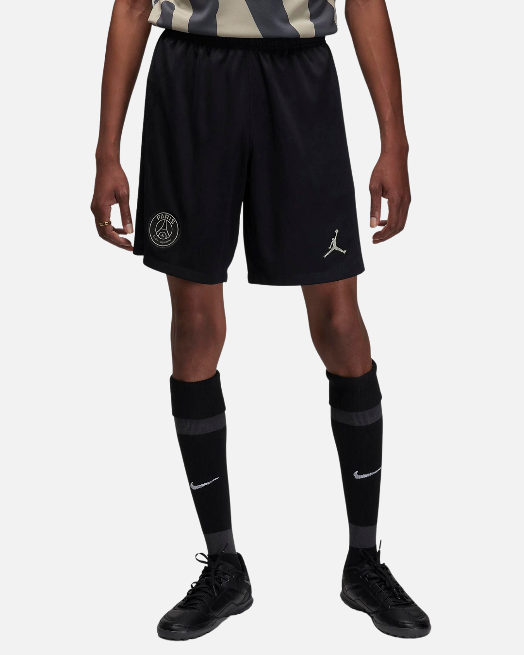 Short d'entrainement PSG x Jordan 2023/2024 - Noir/Gris