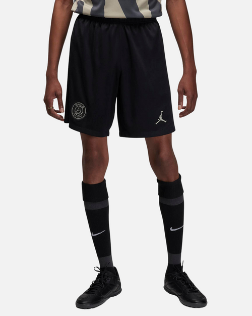 Short d'entrainement PSG x Jordan - Noir/Gris - Footkorner