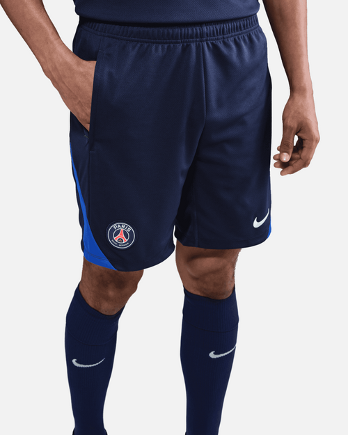 Short d'entrainement PSG 2025/2026 - Bleu - Footkorner