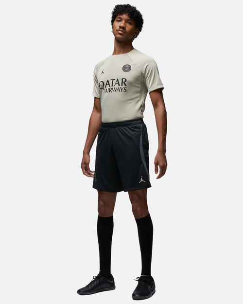PSG X Jordan Trainingsshorts - Schwarz/Grau - Footkorner