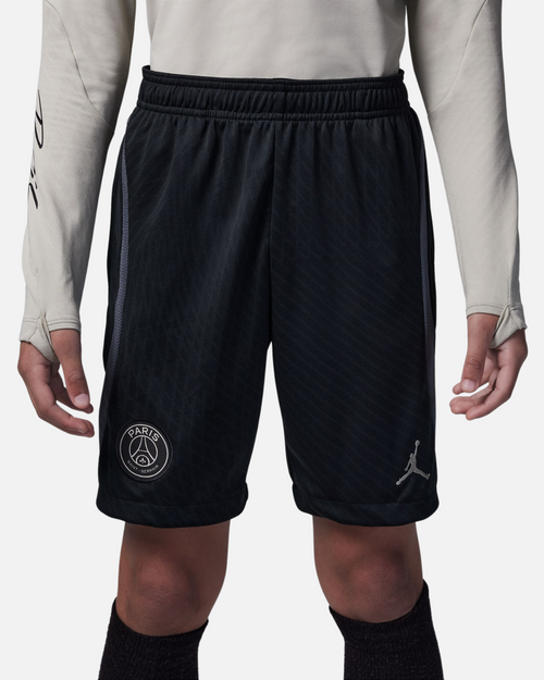 Short d'entrainement PSG X Jordan Junior - Noir/Gris - Footkorner