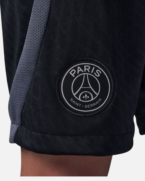 Short d'entrainement PSG X Jordan Junior - Noir/Gris - Footkorner