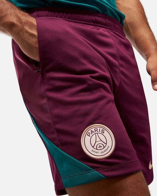 Short d'entrainement PSG x Nike -  Bordeaux - Footkorner