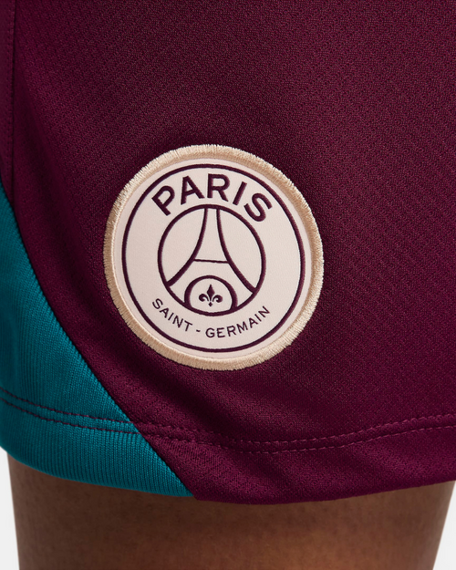 Short d'entrainement PSG x Nike -  Bordeaux - Footkorner