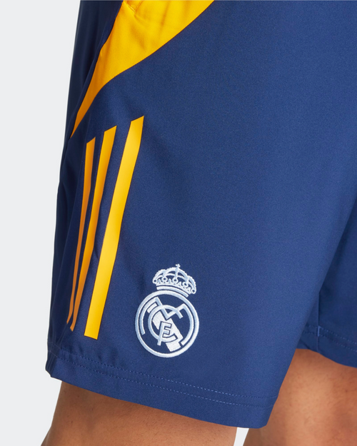 Real Madrid training shorts 2024/2025 - Blue/Orange - Footkorner