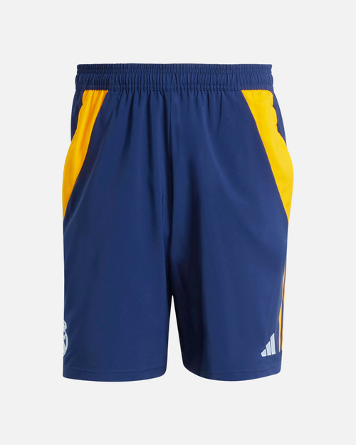 Real Madrid training shorts 2024/2025 - Blue/Orange - Footkorner